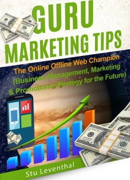 Guru Marketing Tips ~ The Online Offline Web Champion by Stu Leventhal